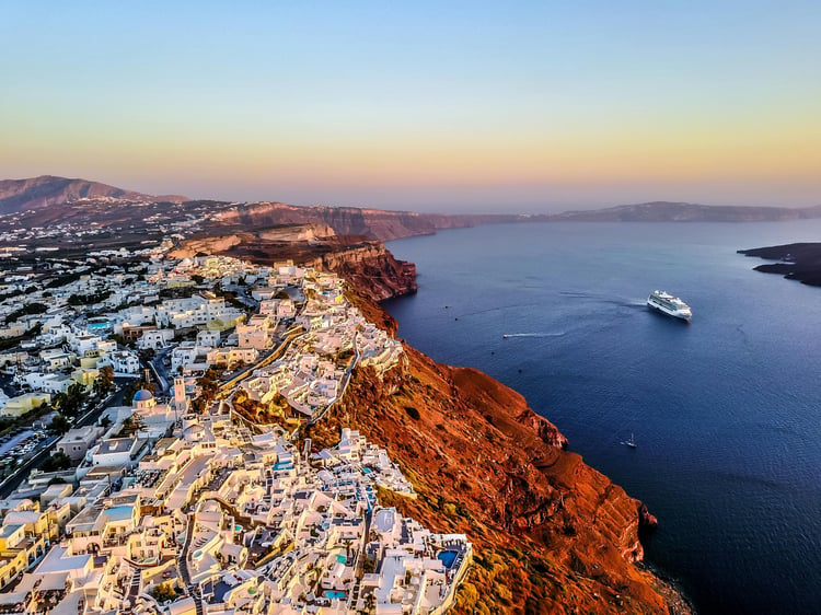 Croisière sur la Méditerranée