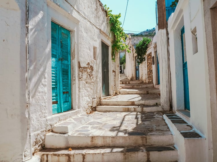 Ruelle de la Grèce