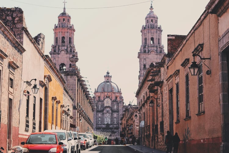 Ville mexicaine