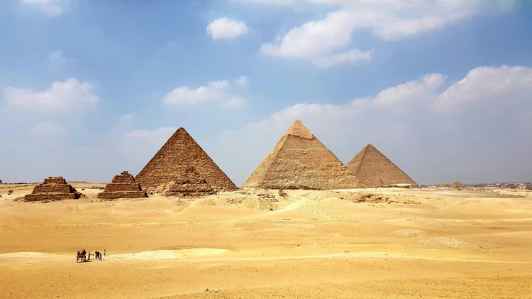Pyramides en Égypte