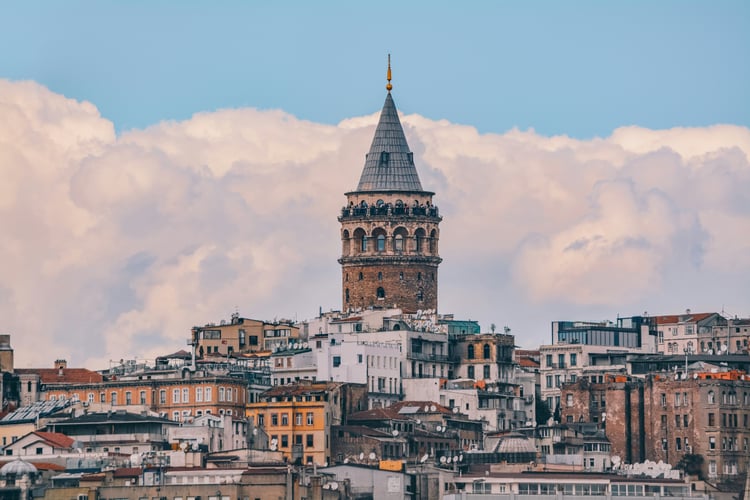 Quartier de la tour de Galata