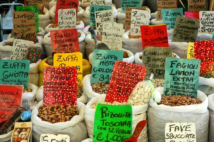 Marché local