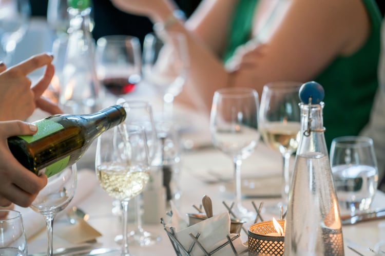 Repas entre amis