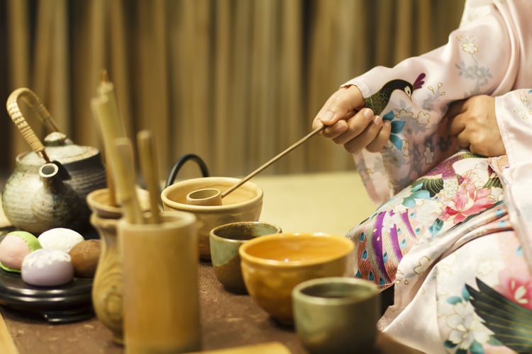 Cérémonie du thé japonaise