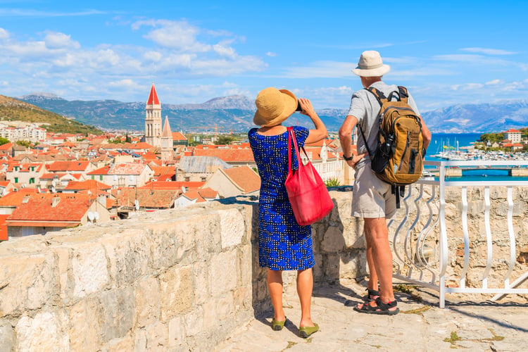 Couple en Croatie