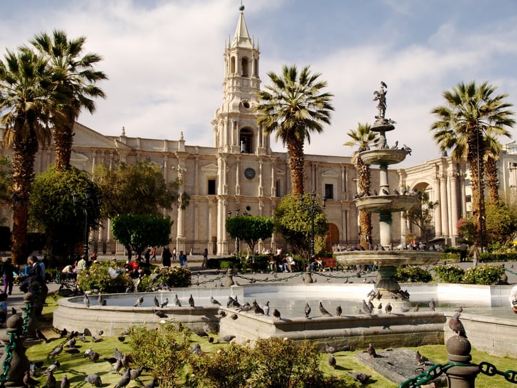 Arequipa, Perou