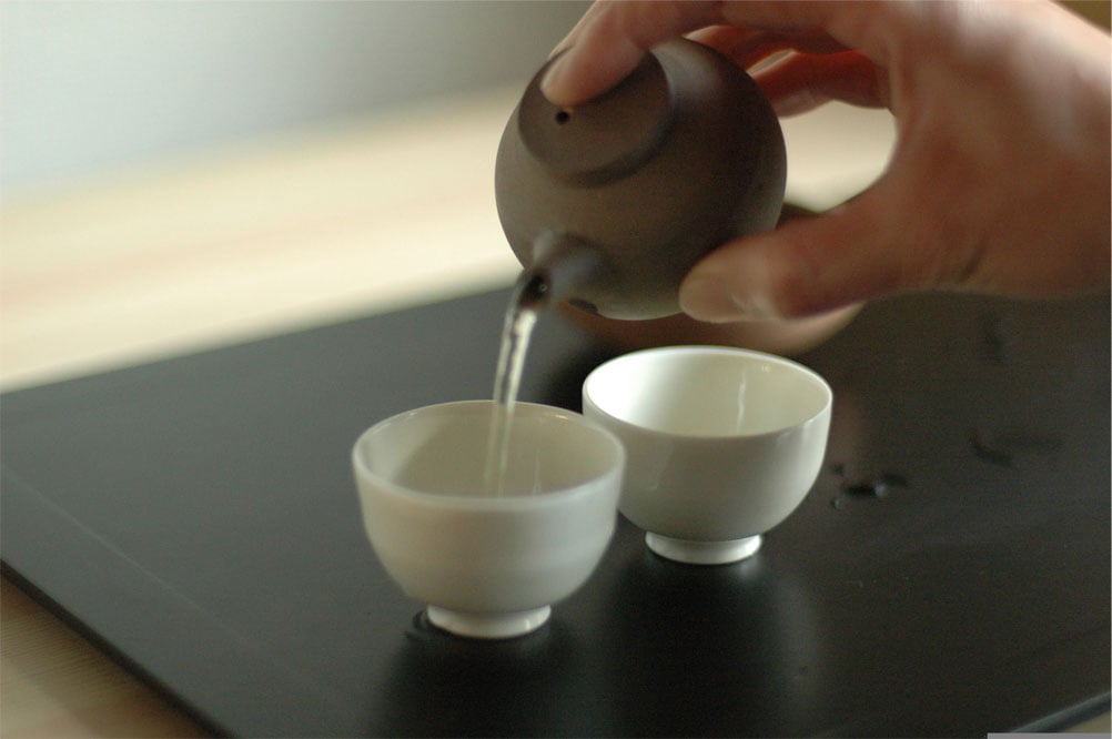 La cérémonie du thé au Japon