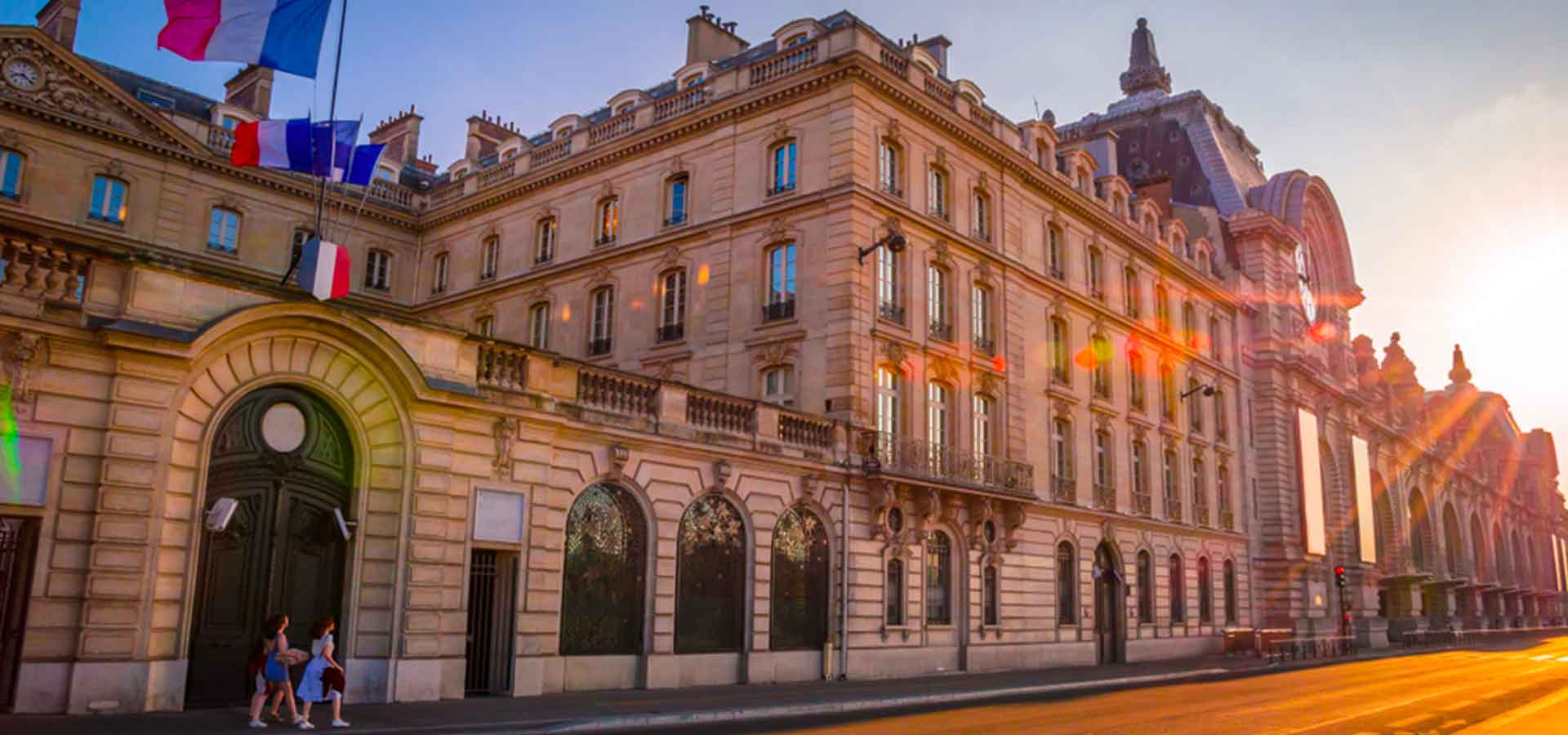 Musée d'Orsay à Paris en France