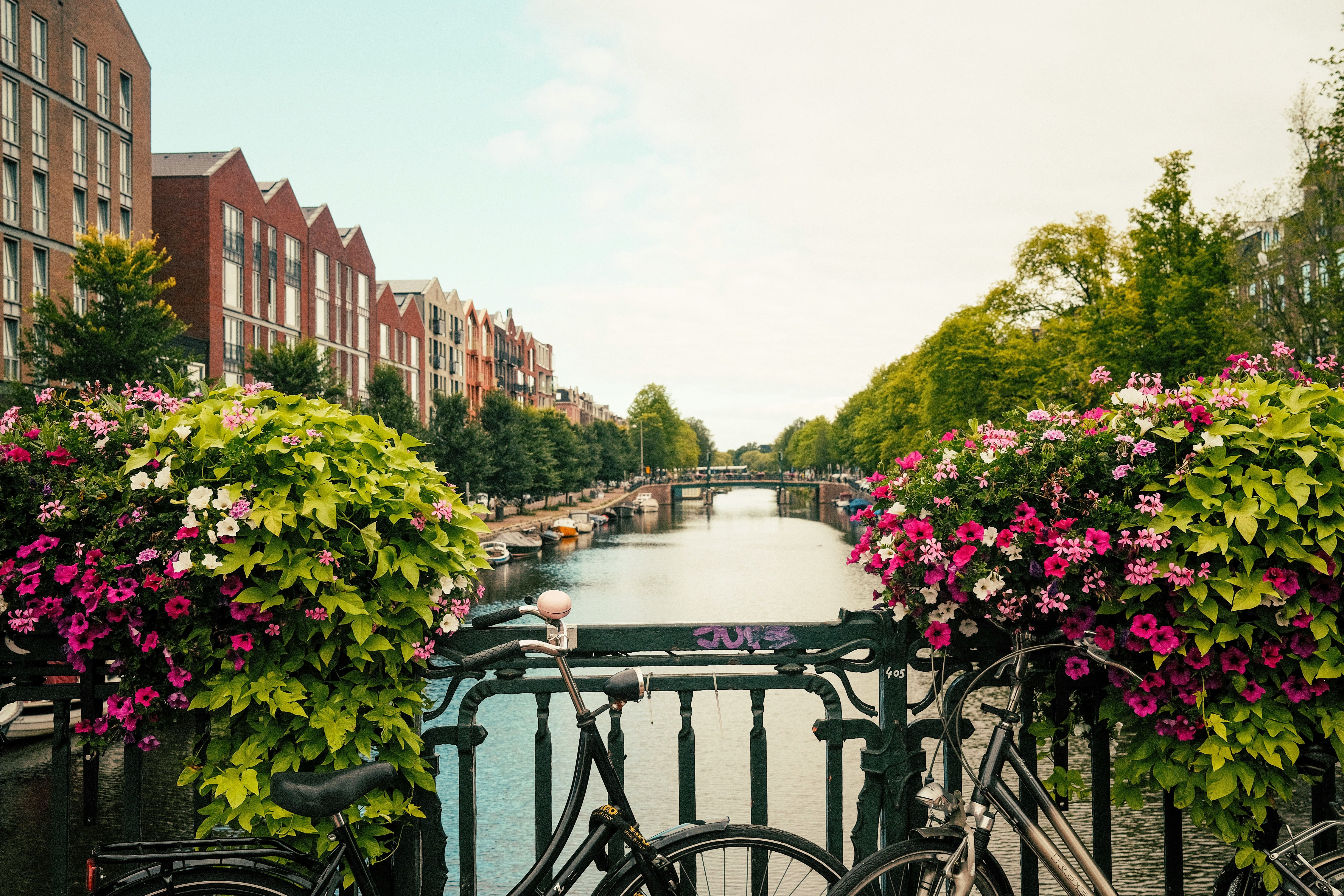 Vue sur Amsterdam